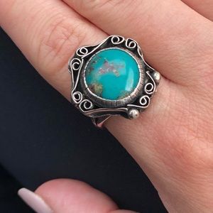Vintage Turquoise Ring